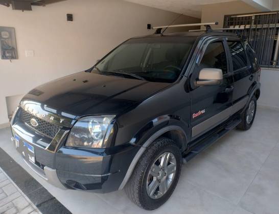 FORD ECOSPORT 1.6 XLT FREESTYLE 8V FLEX 4P MANUAL FORD ECOSPORT 1.6 XLT FREESTYLE 8V FLEX 4P MANUAL